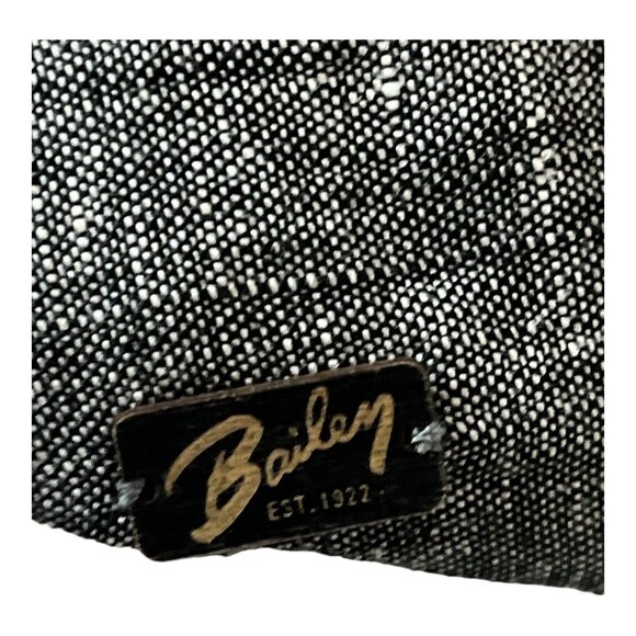Bailey of Hollywood Men’s Linen Flat Cap – Size Medium - Picture 2 of 8
